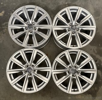 Hliníkové disky 5x100 R17 Audi A1 , Kamiq , Scala, Fabia - 4