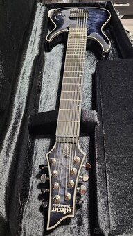 Schecter Hellraiser Hybrid C-8 TBB 8-strunná gitara - 4