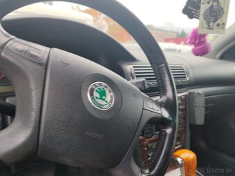 Škoda superb 2.5tdi automat. - 4