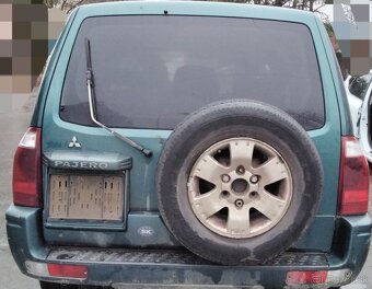 Mitsubishi Pajero 3.2 DI-D 2004 predám MOTOR 4M41, TRYSKY - 4
