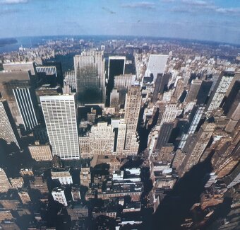 Velky obraz, fotografia New York Manhattan - 4