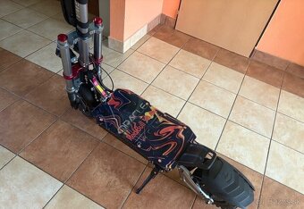 Elektricka kolobezka 6000W - 4