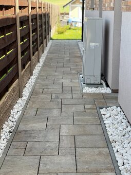 Predám omieľaný okrasný travertín - 4