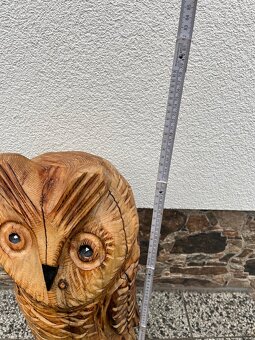 Drevorezba sova - 4