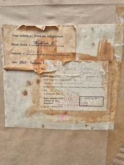 Originál Gabriela Schillerova kytica- akademicka maliarka - 4