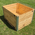 Veľky drevený kôš - 4