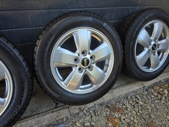 Zimná Sada Mini 5x112+Pirelli 175/65 R15 - 4