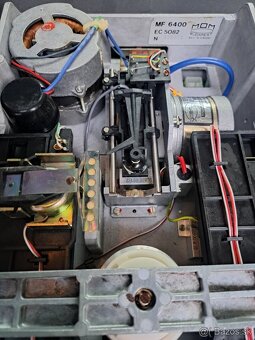 Robotron MF6400 floppy disk 8" , historicka mechanika retro - 4