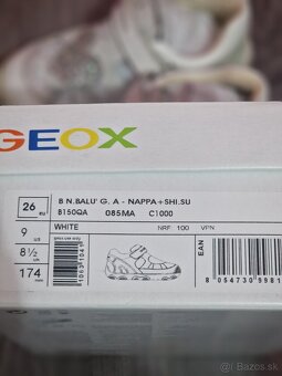 Detské topanky Geox - 4