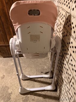 Detská jedálenská stolička Yummy - 4