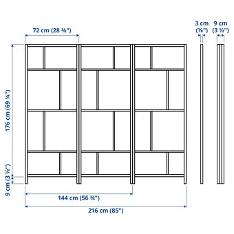 Paraván / zástena IKEA - 4