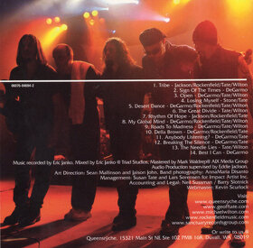 cd Queensrÿche – The Art Of Live 2004 - 4