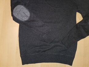 Sivy pansky sveter - 4