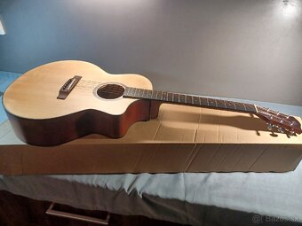 GEAKE JD12R guitar cutaway - 4