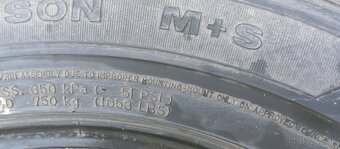 Celoročné pneumatiky Dunlop st20 - 4