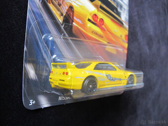 Hot wheels Nissan Skyline GT-R /BCNR33/ Fast and Furious - 4