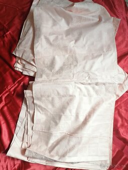 Metrovy textil a bavlnena latka na postelnu bielizen - 4