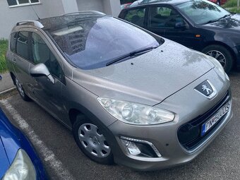 Peugeot 308 SW, 1.6 88 kW benzín, r. 2012 – výborný stav - 4