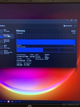Hp Aero (ryzen 5 5600u, 8gb ram 512gb) - 4
