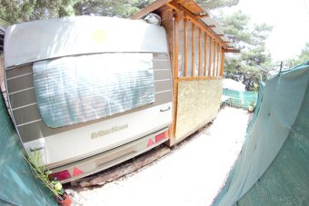 Výnimočná príležitosť - karavan s prístavbou v Chorvátsku - 4
