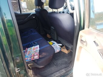 Predám Nissan Navara D40 4x4 ročník 2007 - 4