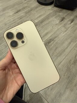 Predám iPhone 14 Pro 128 GB – zlatý - 4