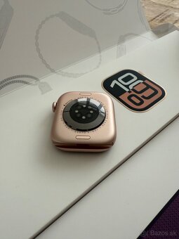 Apple Watch Series 10 46 MM Rose Gold GPS, Záruka - 4
