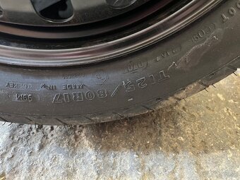 Dojazdovka 125/80R17 5x112 - 4