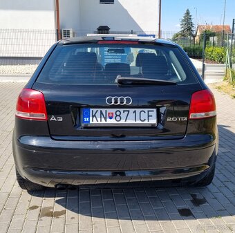 Predám Audi A3 Sportback 2.0TDI - 4