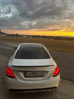 Mercedes-Benz C 220 d AMG Optic | 2014 | Panoráma - 4