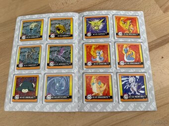 Pokemon album komplet 150 pokemonov - 4