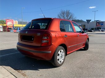 Škoda Fabia 1.4 MPI - 4