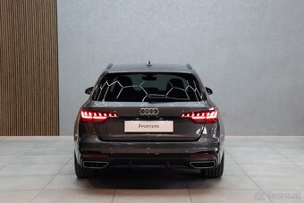 Audi A4 2.0TDI 140kW, automat, 2020 DPH - 4