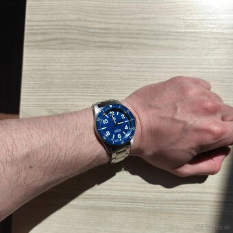 SAN MARTIN - Skin Diver Blue, Nové, Originál komplet balenie - 4