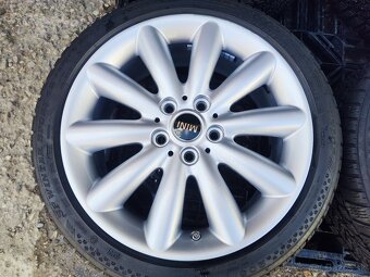 Alu sada =5x112 =orig.MINI= s pneu= 205/45 R17 - 4