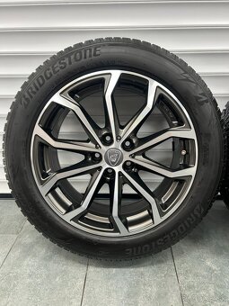 KOMPLETNÁ SADA 225/55 R18 VW, SEAT, AUDI, ŠKODA, M/S, 5x112 - 4