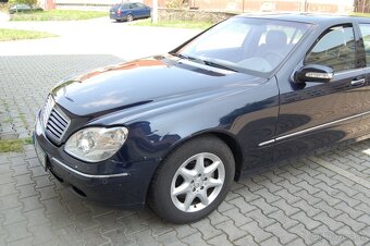 Mercedes S430 w220 rv. 2003 - 4