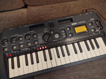 Predám plne funkčný Korg microSAMPLER Sampling Keyboard - 4