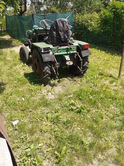MALOTRAKTOR DOMÁCEJ VÝROBY. - 4