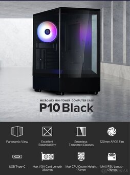 i3-14100F, RTX 2070 Super, 16GB DDR5, 256GB M2 SSD, WIFI/BT - 4