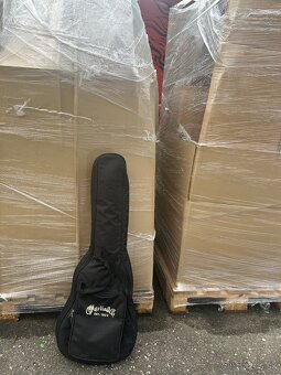 Martin LX1E Natural Elektroakustická gitara - 4