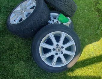 alu disky s pneu 7,5J x 16 - 5x112 ET35 pre VW, škoda, audi - 4