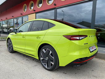 Škoda ENYAQ Coupé iV RS 80x - 82kWh 220kW - 4