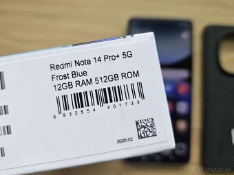 Xiaomi Redmi Note 14 Pro+ 5G 12GB/512GB,ako novy,zaruka - 4