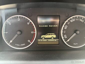 Range rover sport 3.0 - 4