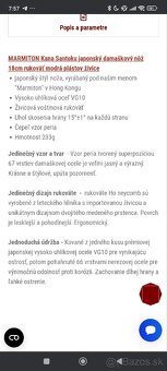 Santoku nôž - 4