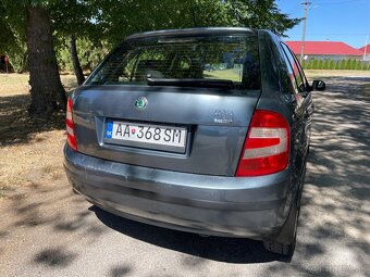 Skoda Fabia 1,2 - 4