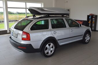 Škoda Octavia 2,0 TDi 103 kW, SCOUT,ČR,1.maj., - 4