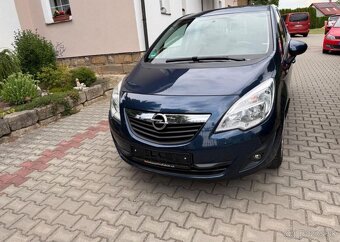 Opel Meriva 1,4i serviska, tempom Nová STK benzín manuál - 4