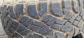 Terénne pneumatiky off road 265/70 R17 GOOD YEAR WRANGLER - 4